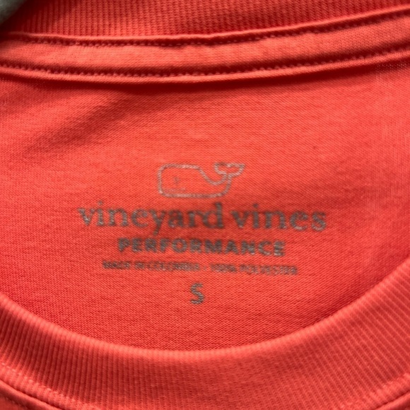 Vineyard Vines Unisex Long Sleeve Performance Tee Shirt Size Medium - Picture 5 of 7